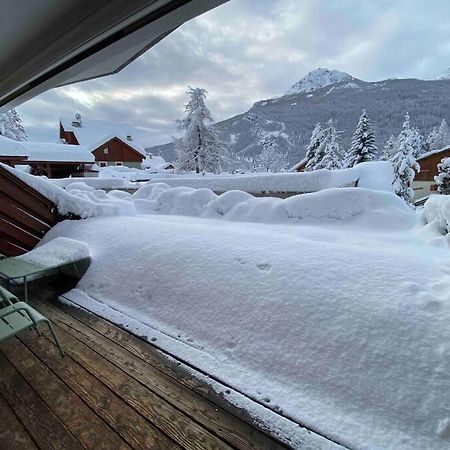 Appartement 4 Pers Grande Terrasse Vue Pistes Ski แซ็งต์-ชาเฟรย์ ภายนอก รูปภาพ