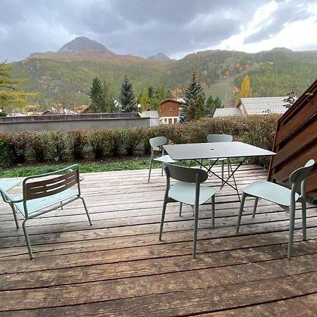Appartement 4 Pers Grande Terrasse Vue Pistes Ski แซ็งต์-ชาเฟรย์ ภายนอก รูปภาพ