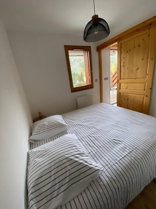 Appartement 4 Pers Grande Terrasse Vue Pistes Ski แซ็งต์-ชาเฟรย์ ภายนอก รูปภาพ