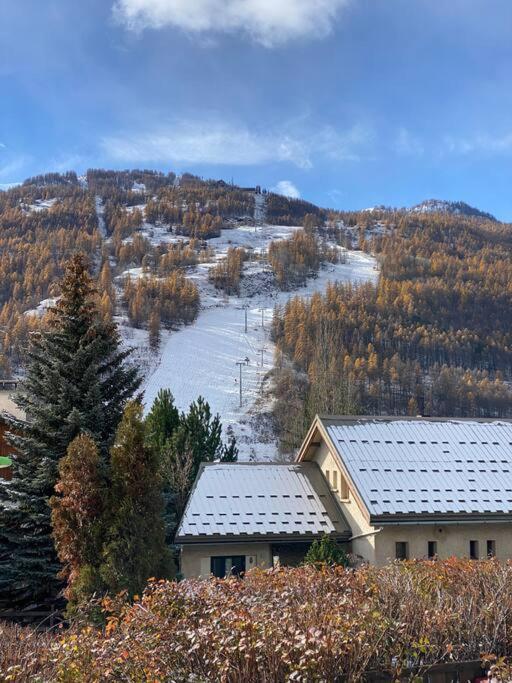 Appartement 4 Pers Grande Terrasse Vue Pistes Ski แซ็งต์-ชาเฟรย์ ภายนอก รูปภาพ