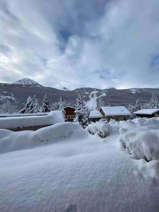 Appartement 4 Pers Grande Terrasse Vue Pistes Ski แซ็งต์-ชาเฟรย์ ภายนอก รูปภาพ