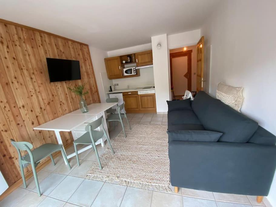 Appartement 4 Pers Grande Terrasse Vue Pistes Ski แซ็งต์-ชาเฟรย์ ภายนอก รูปภาพ
