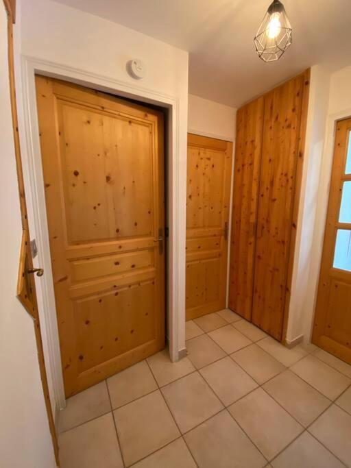 Appartement 4 Pers Grande Terrasse Vue Pistes Ski แซ็งต์-ชาเฟรย์ ภายนอก รูปภาพ