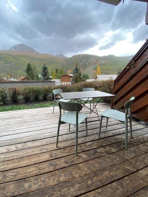 Appartement 4 Pers Grande Terrasse Vue Pistes Ski แซ็งต์-ชาเฟรย์ ภายนอก รูปภาพ