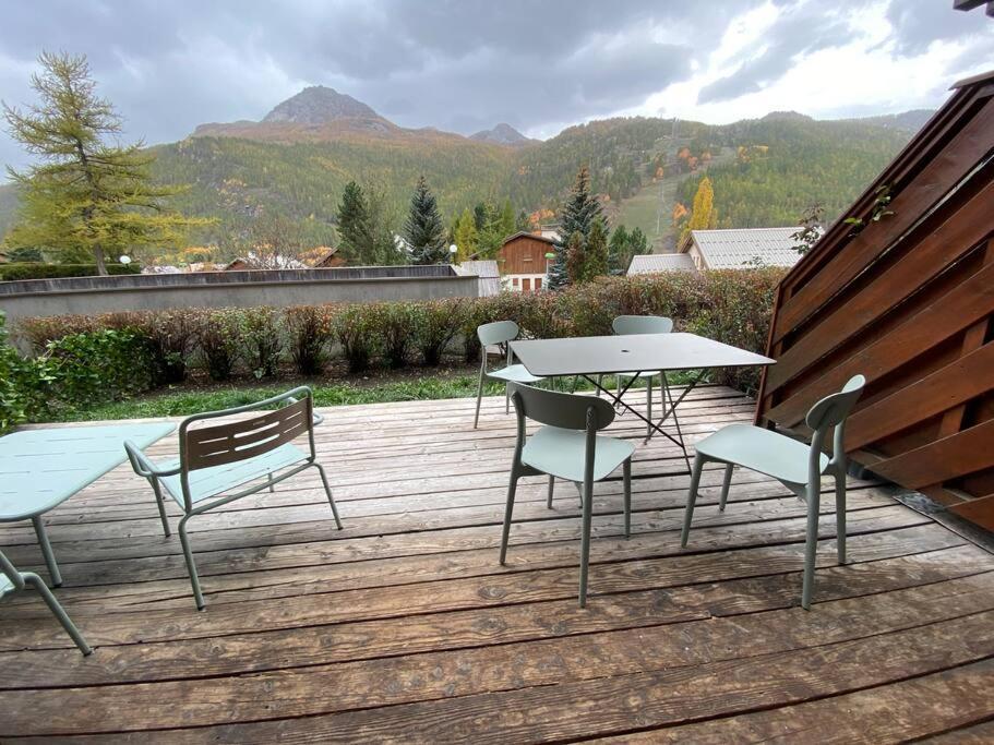 Appartement 4 Pers Grande Terrasse Vue Pistes Ski แซ็งต์-ชาเฟรย์ ภายนอก รูปภาพ