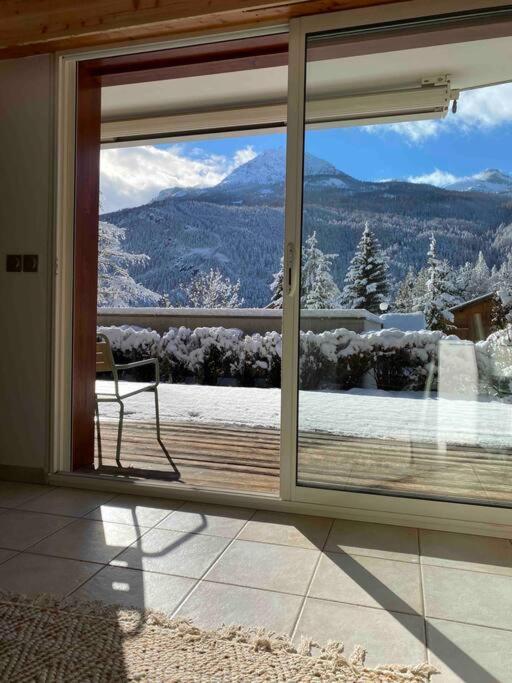 Appartement 4 Pers Grande Terrasse Vue Pistes Ski แซ็งต์-ชาเฟรย์ ภายนอก รูปภาพ