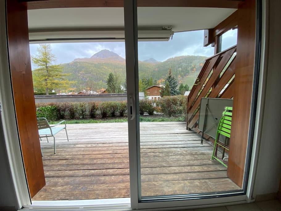 Appartement 4 Pers Grande Terrasse Vue Pistes Ski แซ็งต์-ชาเฟรย์ ภายนอก รูปภาพ
