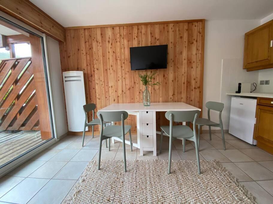 Appartement 4 Pers Grande Terrasse Vue Pistes Ski แซ็งต์-ชาเฟรย์ ภายนอก รูปภาพ