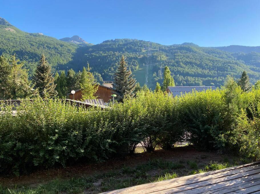 Appartement 4 Pers Grande Terrasse Vue Pistes Ski แซ็งต์-ชาเฟรย์ ภายนอก รูปภาพ